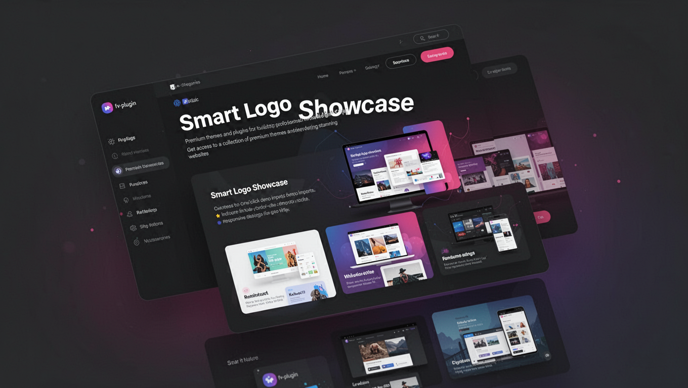 Preview of Smart Logo Showcase