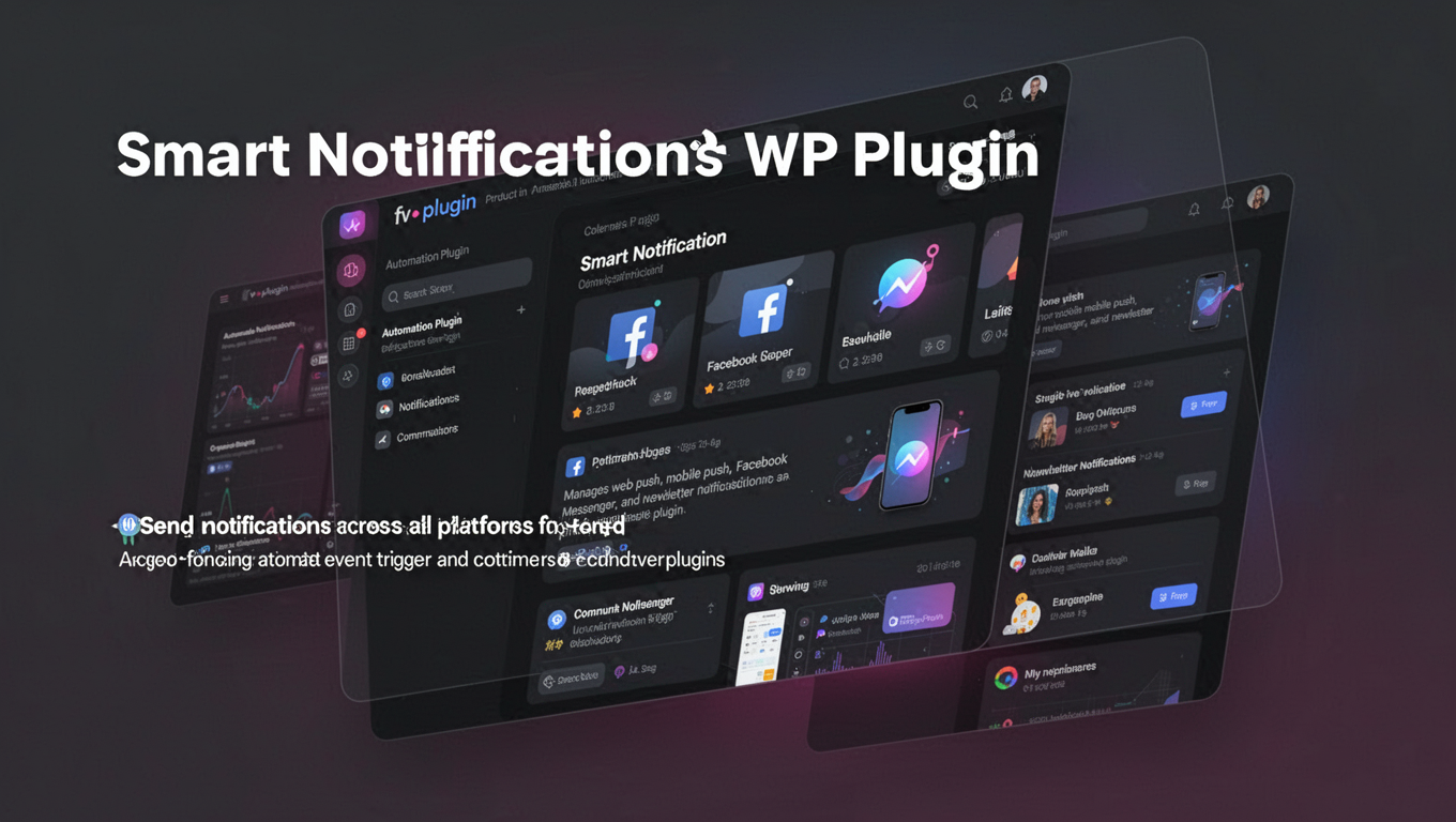 Preview of Smart Notification WP Plugin
