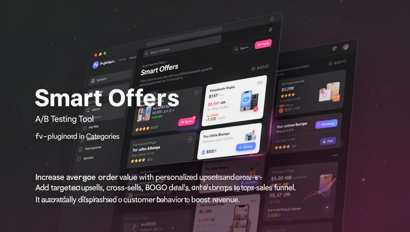 Preview of Smart Offers