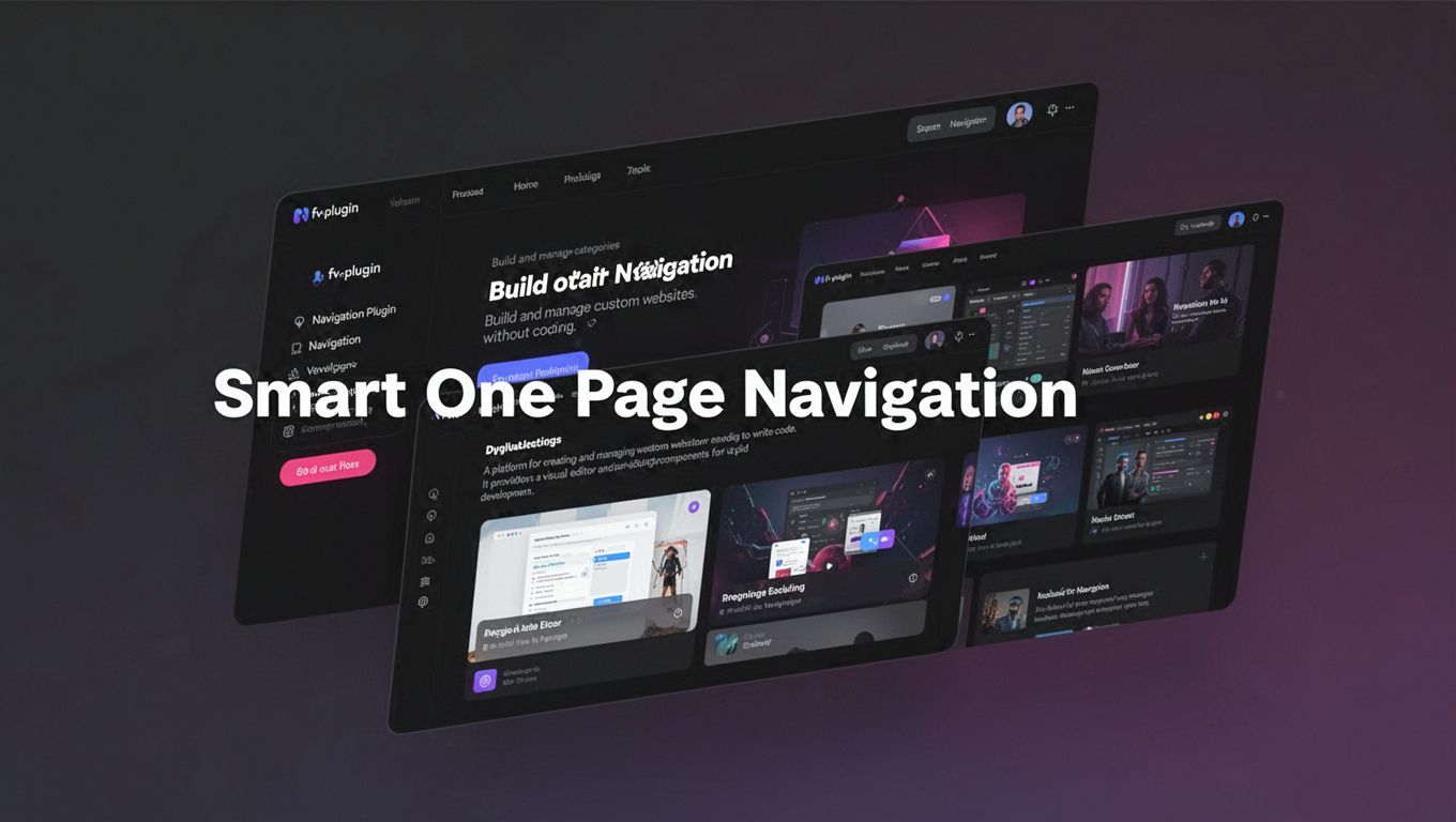Preview of Smart One Page Navigation