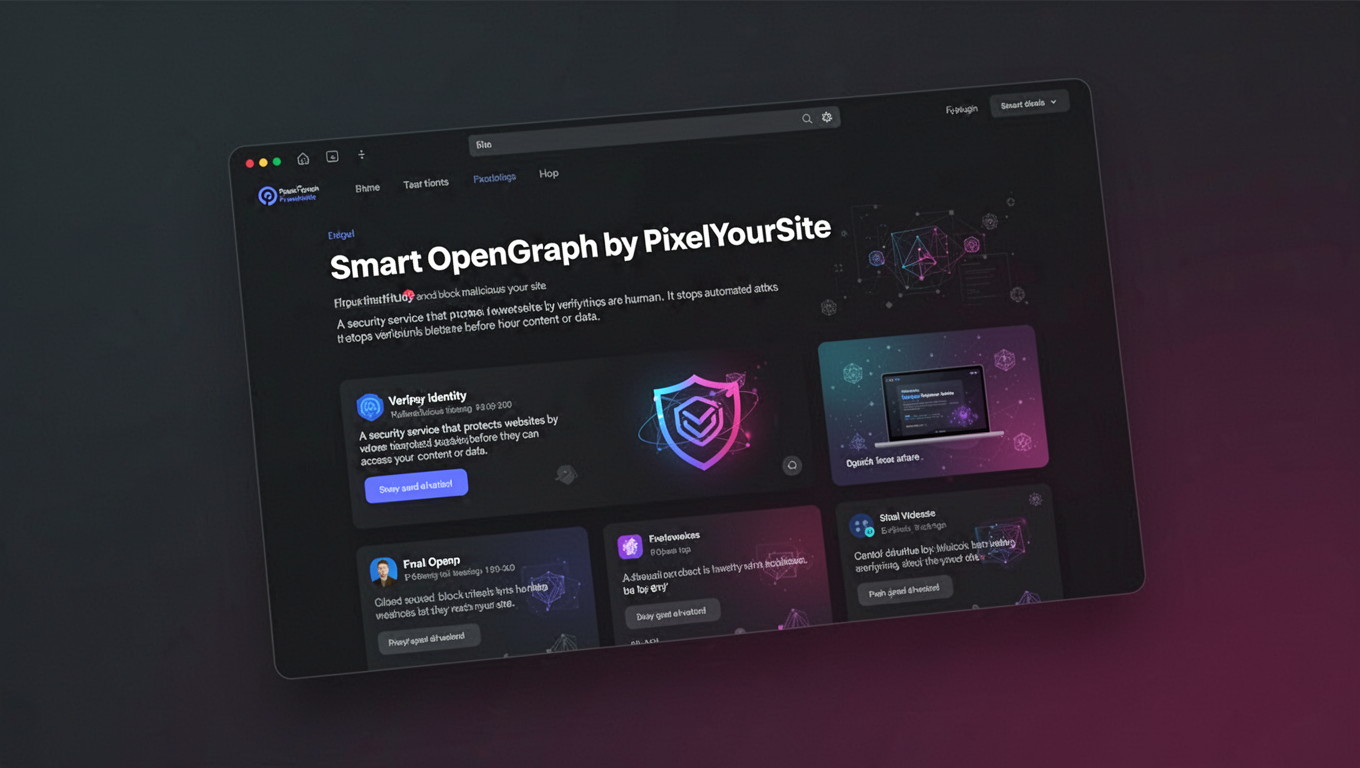 Preview of Smart OpenGraph by PixelYourSite