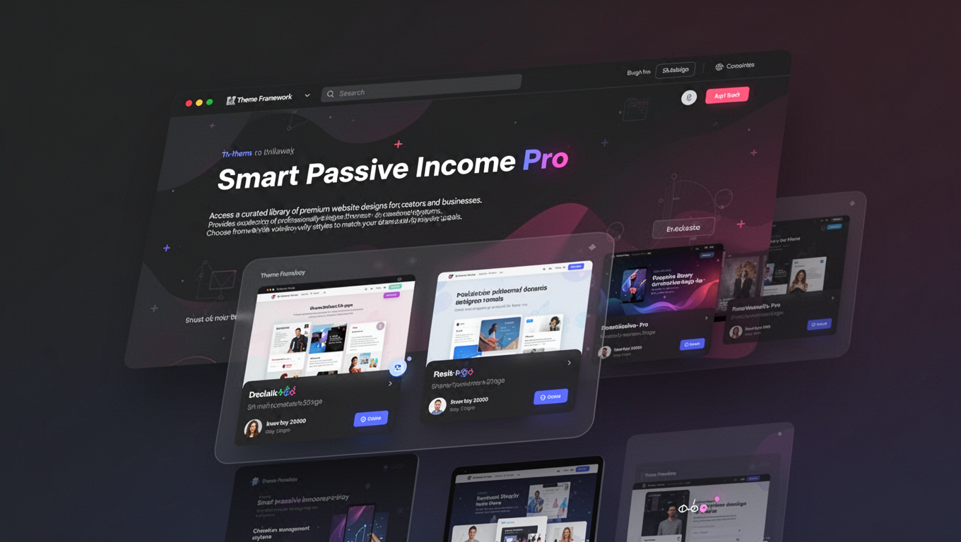 Preview of Smart Passive Income Pro