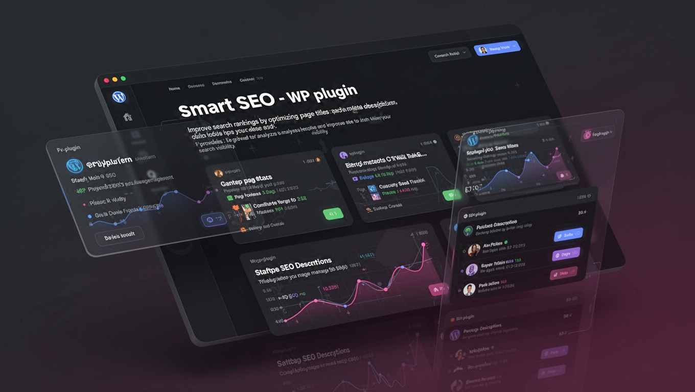 Preview of smart SEO - WP plugin