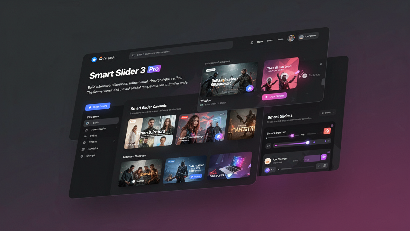 Preview of Smart Slider 3 Pro