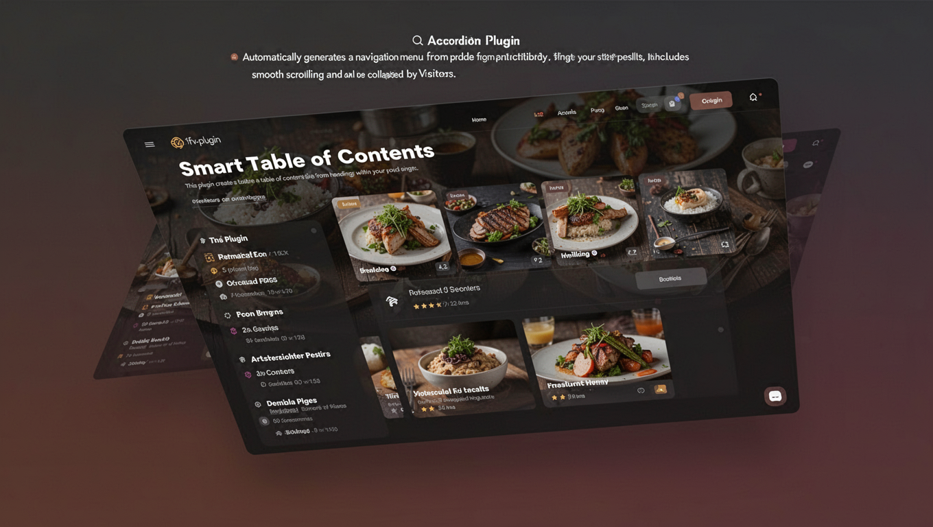 Preview of Smart Table of Contents