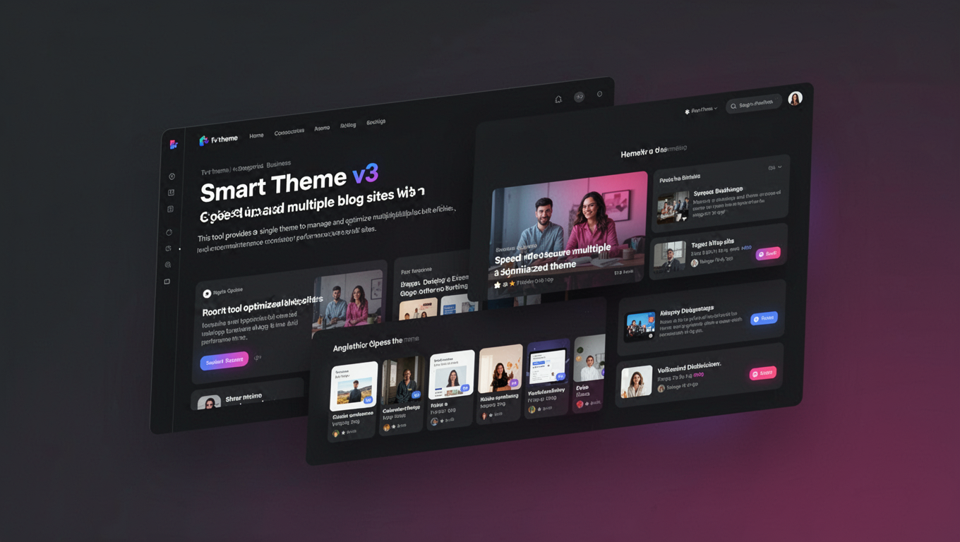 Preview of Smart Theme v3