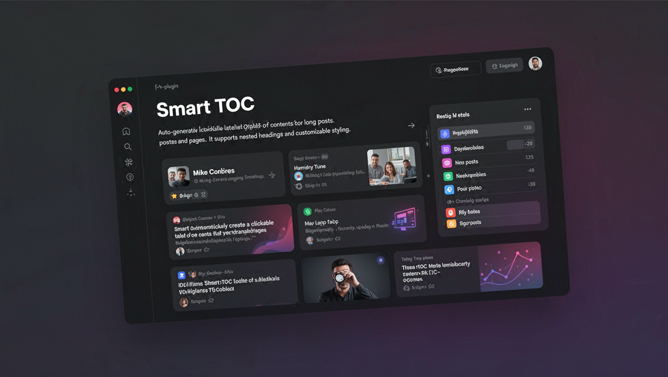 Preview of Smart TOC