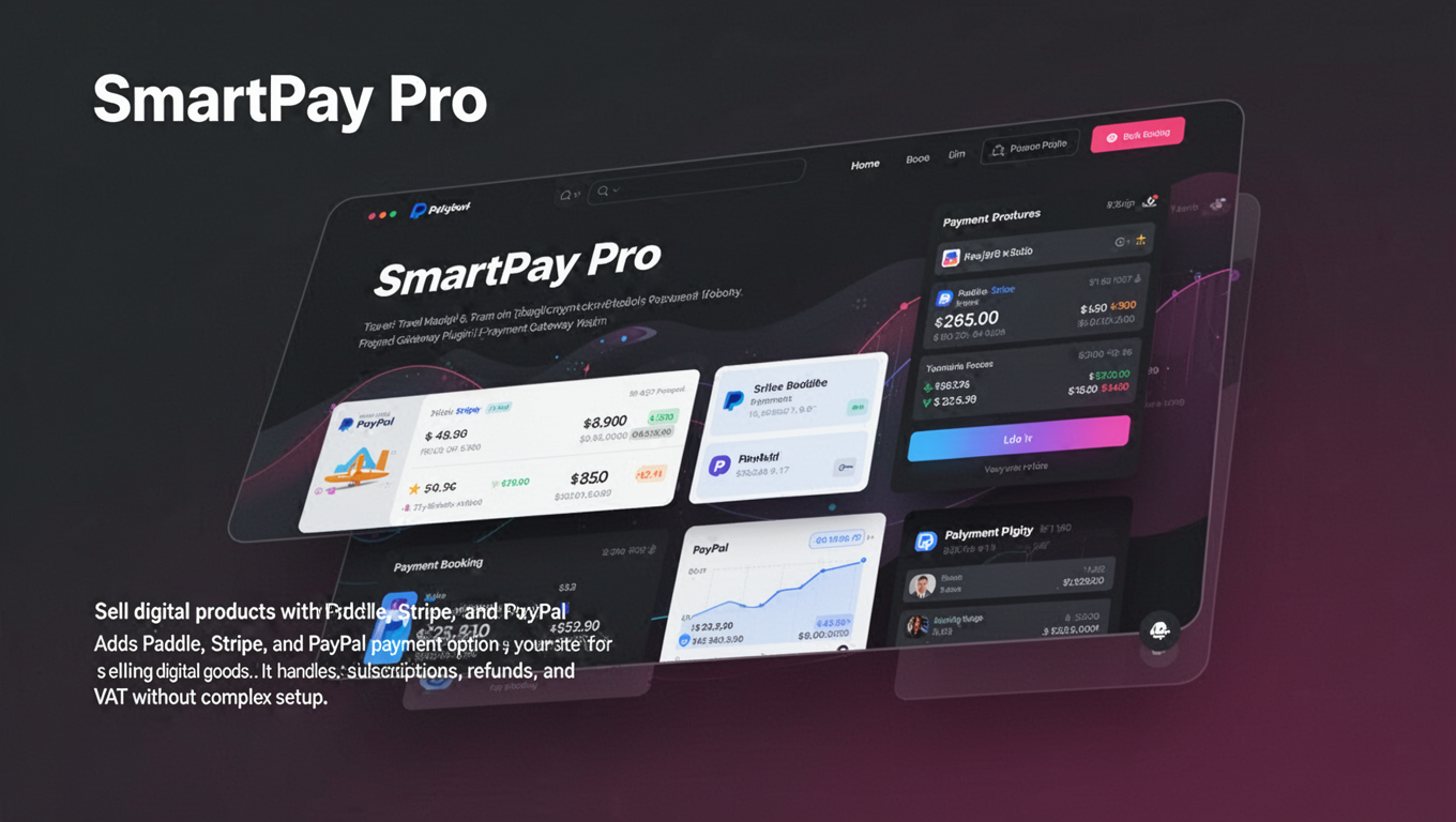 Preview of SmartPay Pro