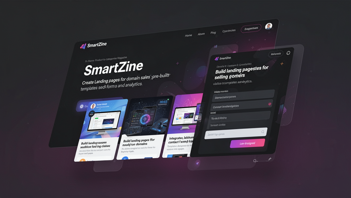 Preview of SmartZine