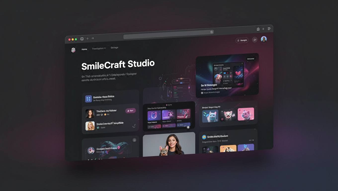 Preview of SmileCraft Studio