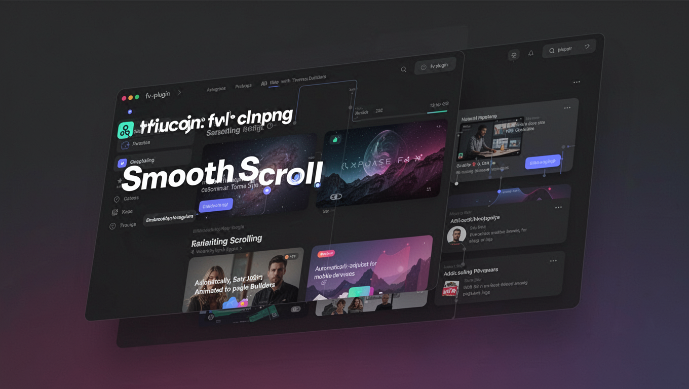 Preview of Smooth Scroll