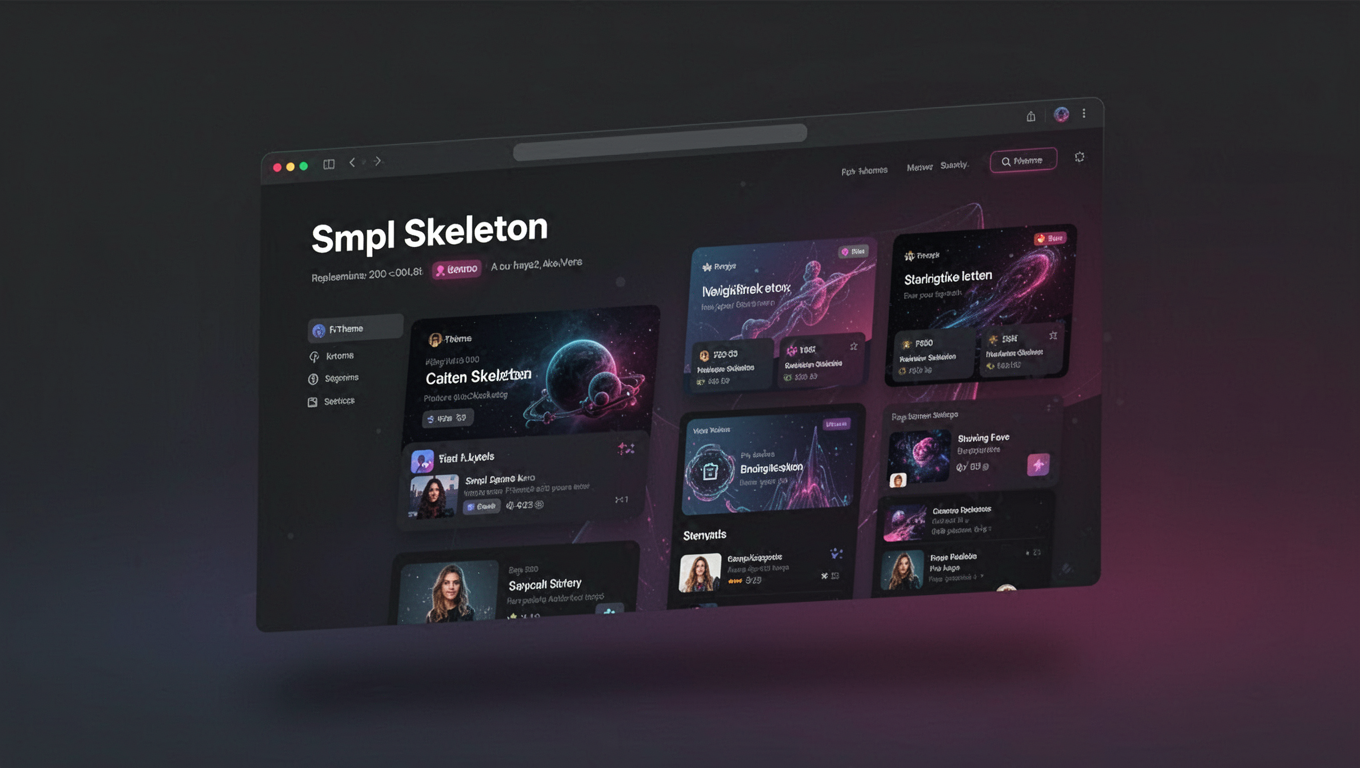 Preview of Smpl Skeleton