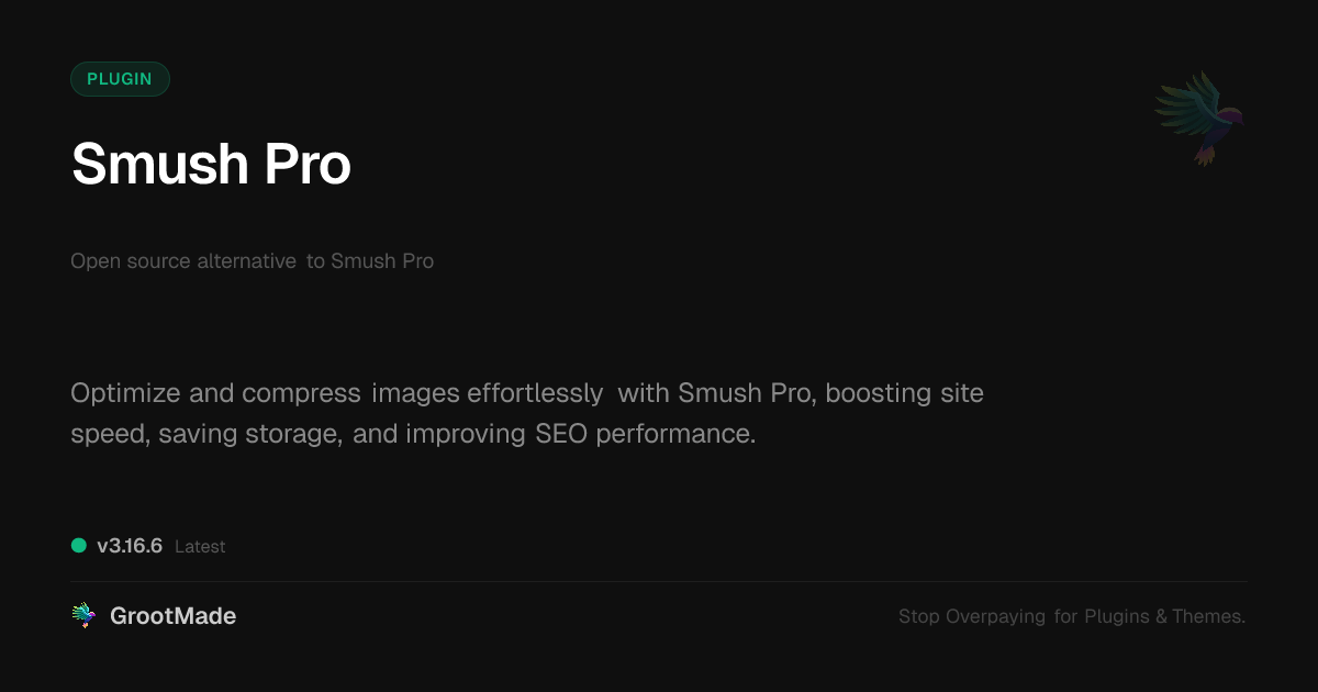Preview of Smush Pro