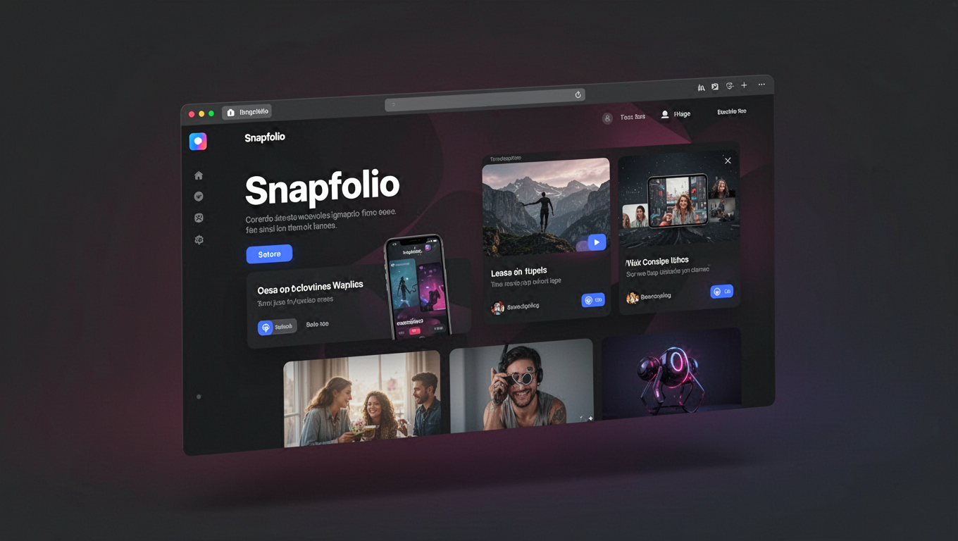 Preview of Snapfolio