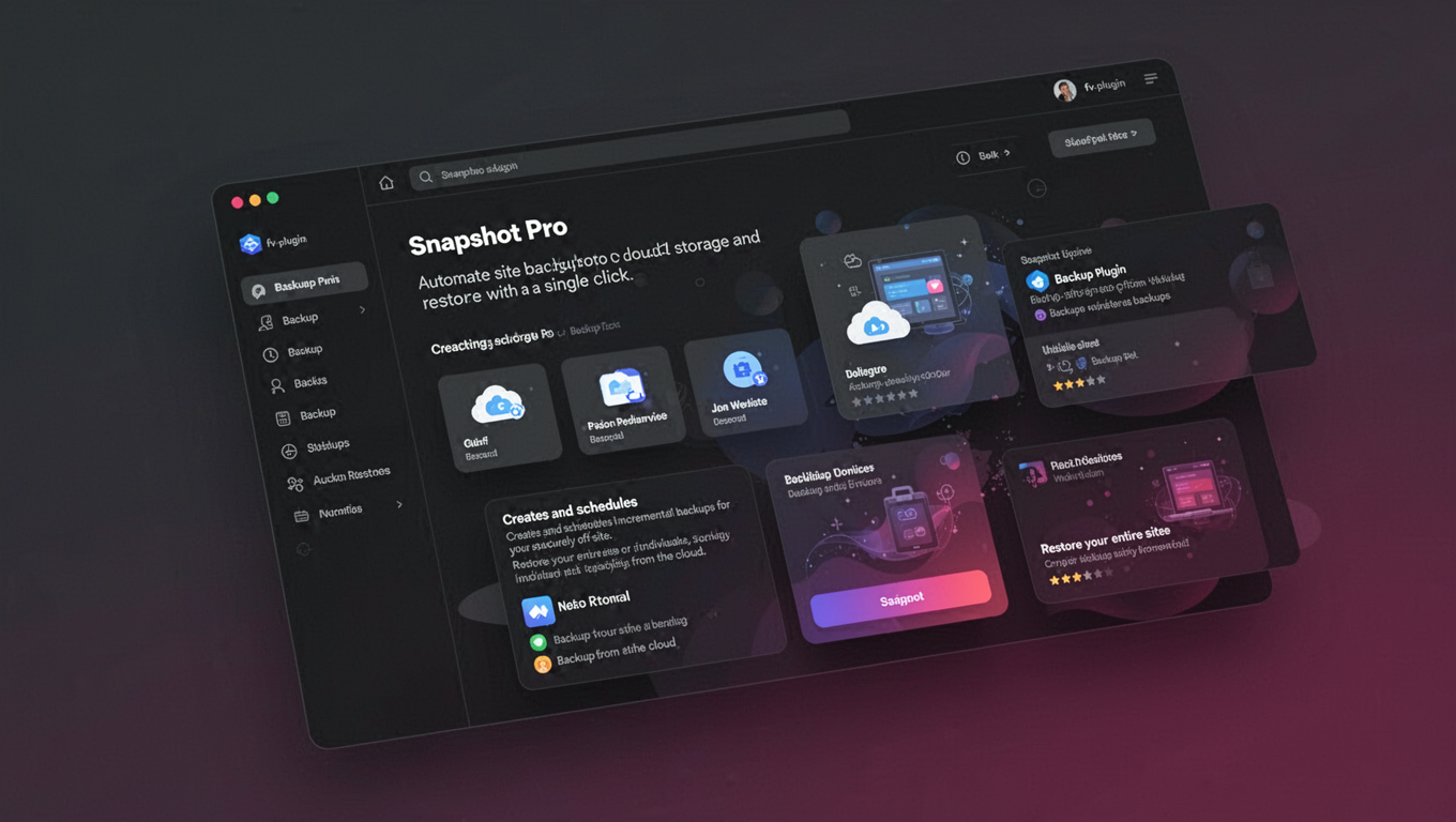 Preview of Snapshot Pro