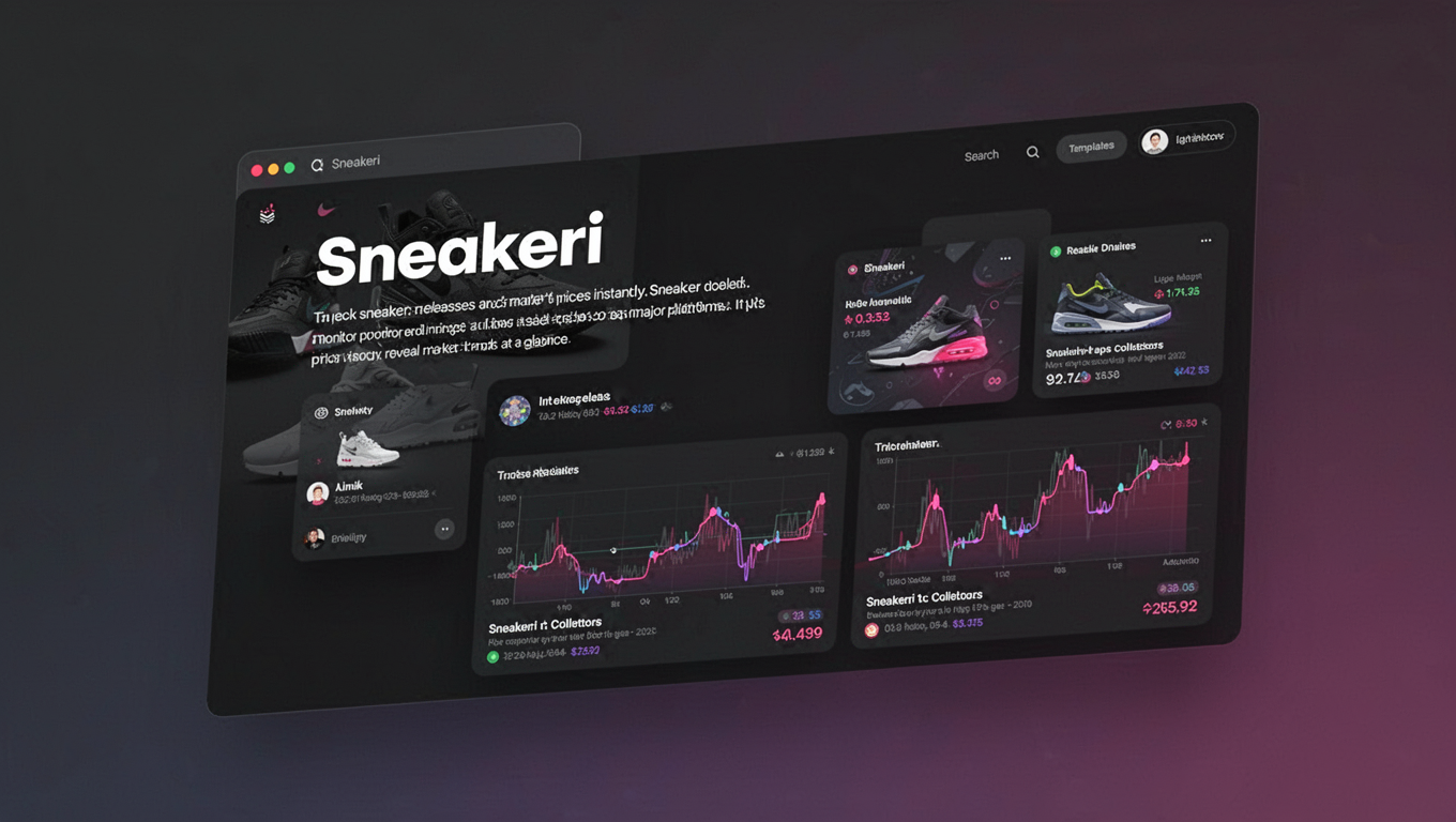 Preview of Sneakeri