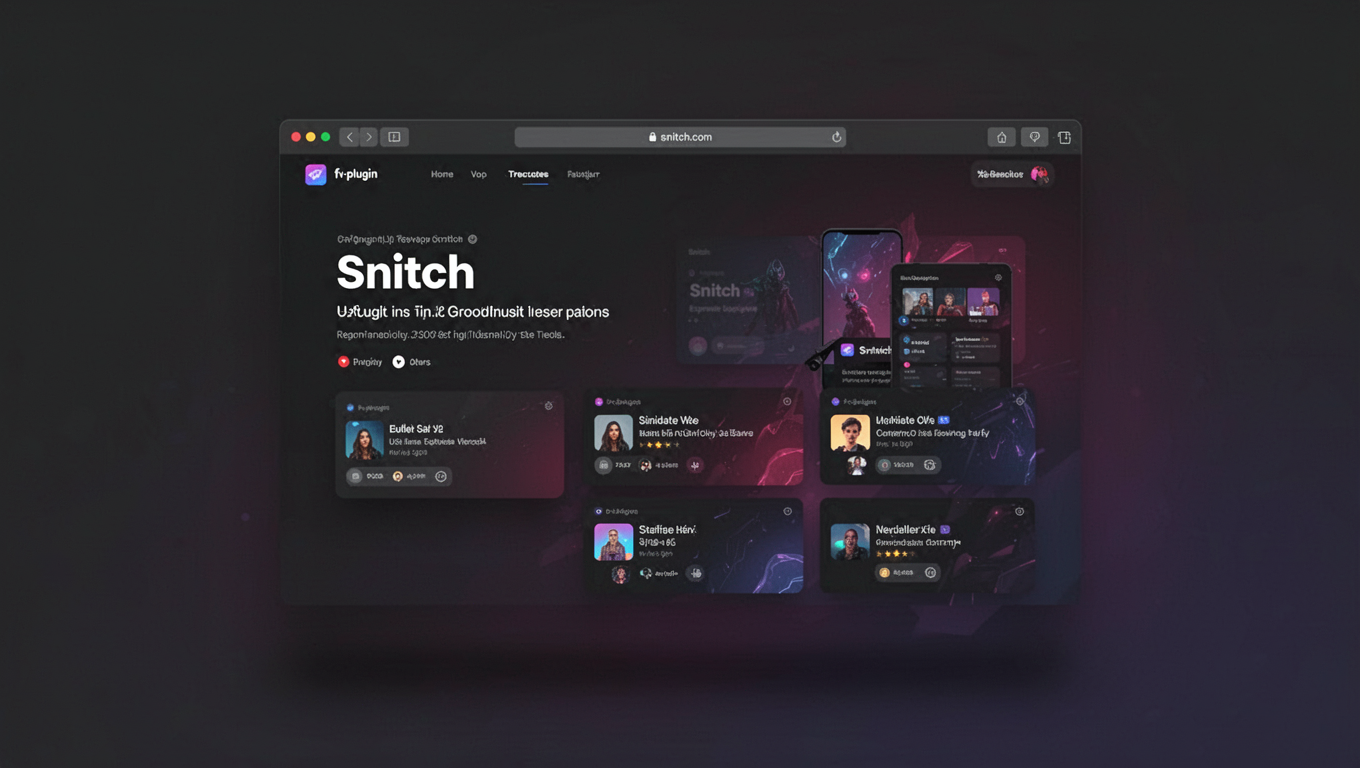 Preview of Snitch