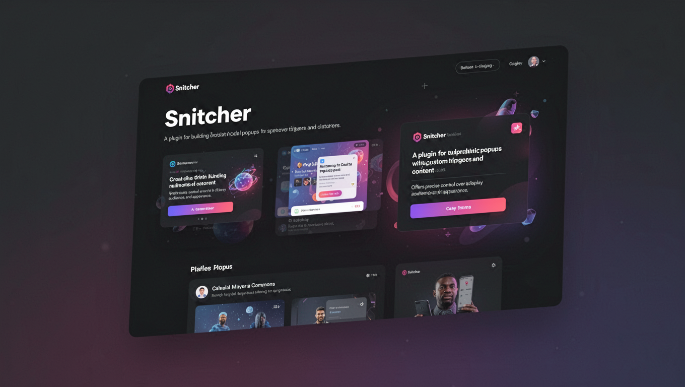Preview of Snitcher