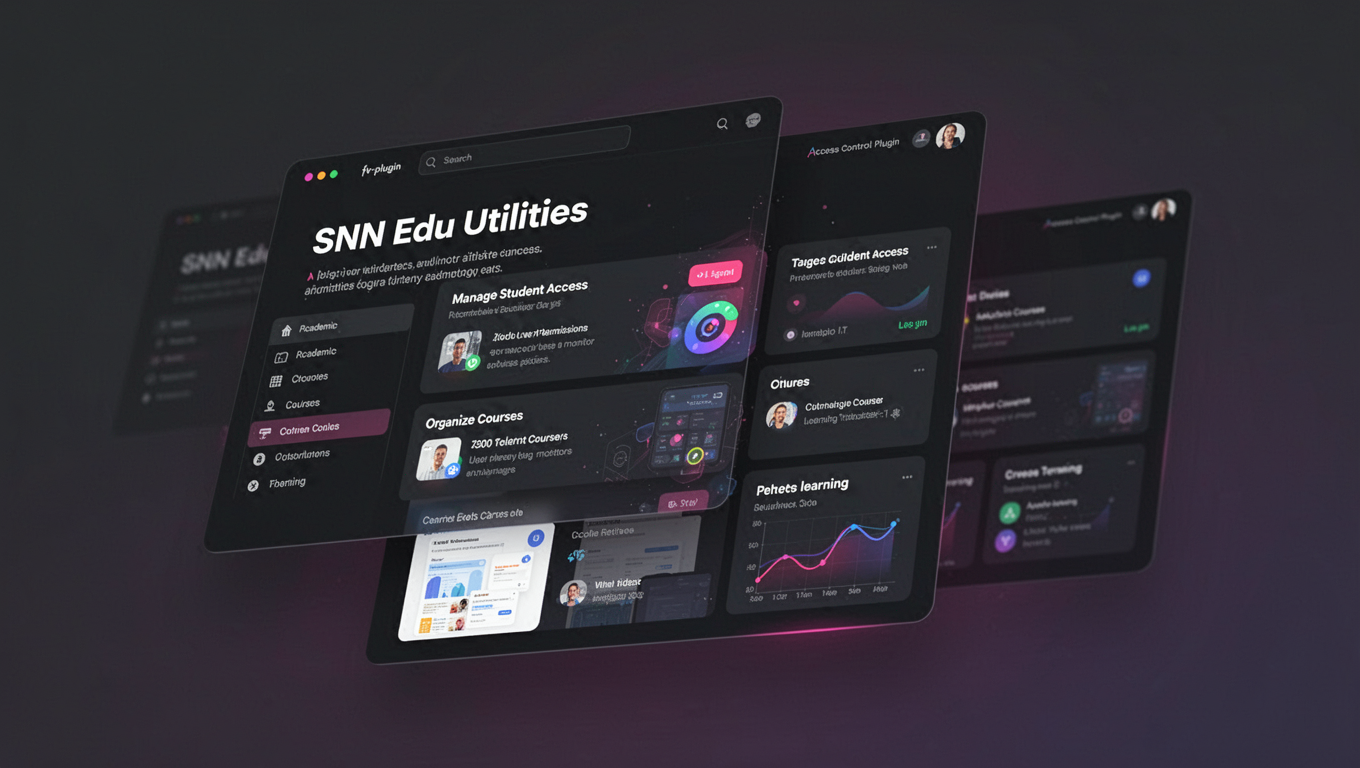 Preview of SNN Edu Utilities