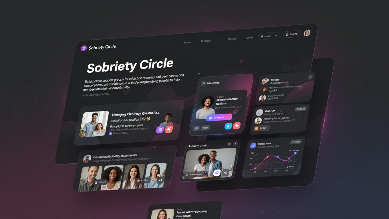 Preview of Sobriety Circle