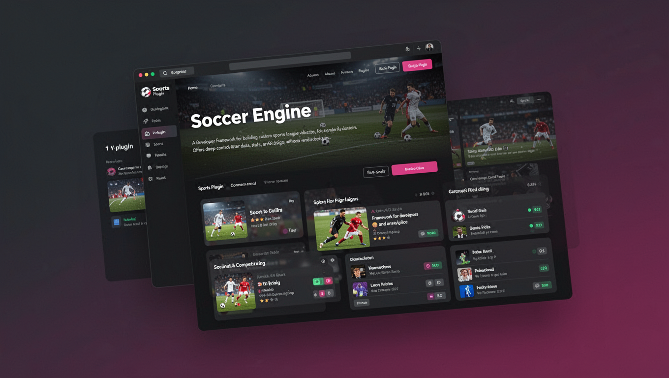 Preview of Soccer Engine