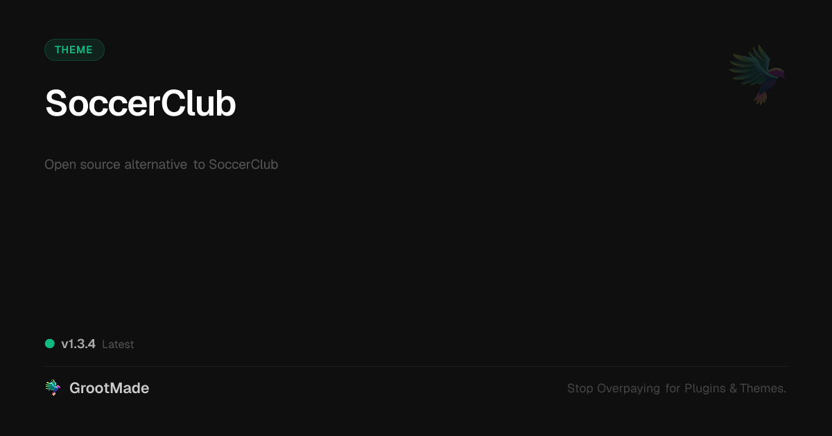 Preview of SoccerClub