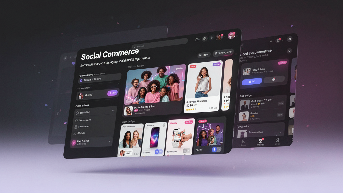 Preview of Social Commerce