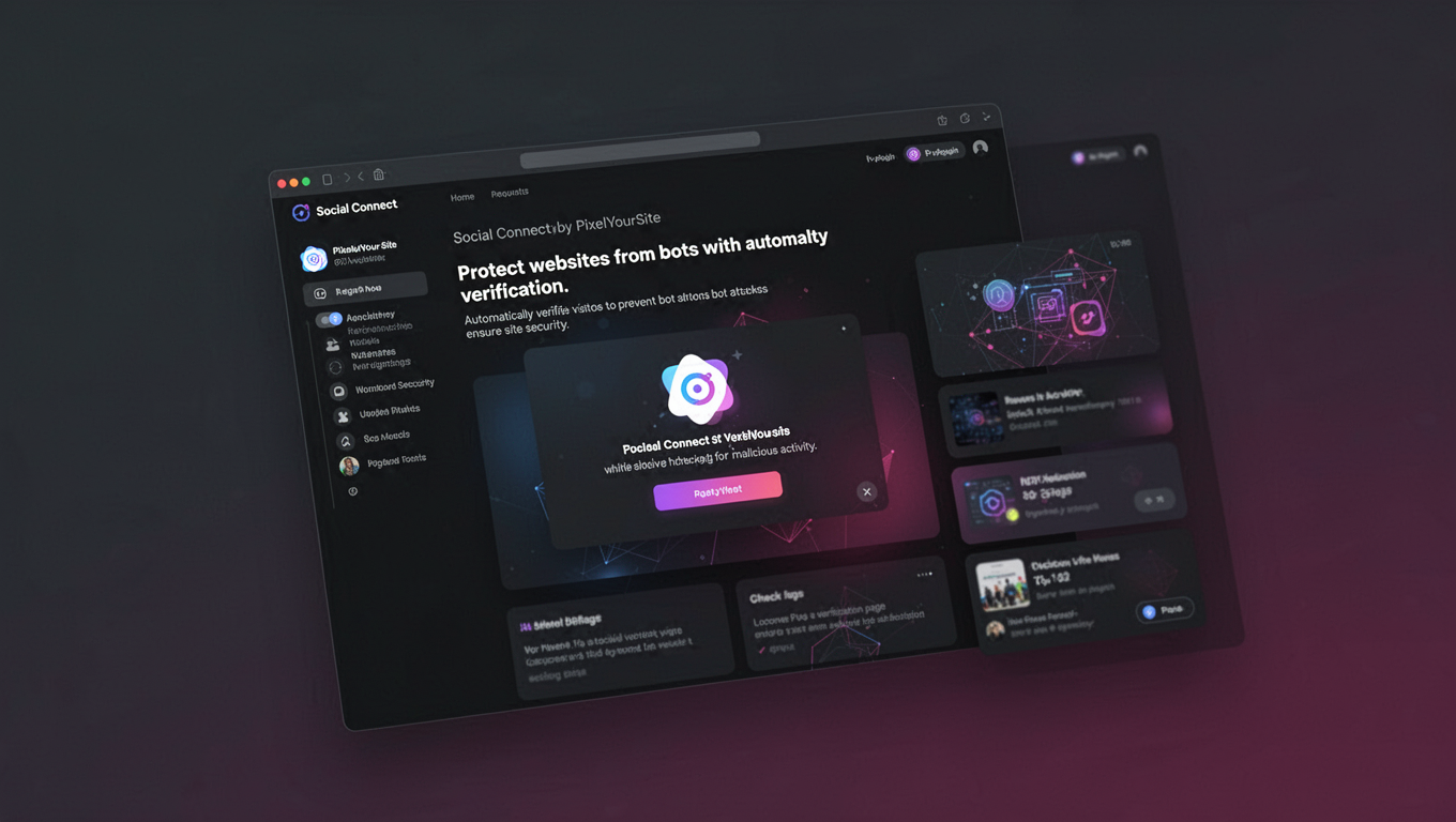 Preview of Social Connect by PixelYourSite