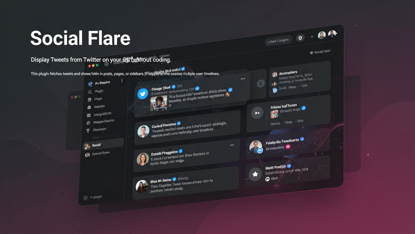 Preview of Social Flare