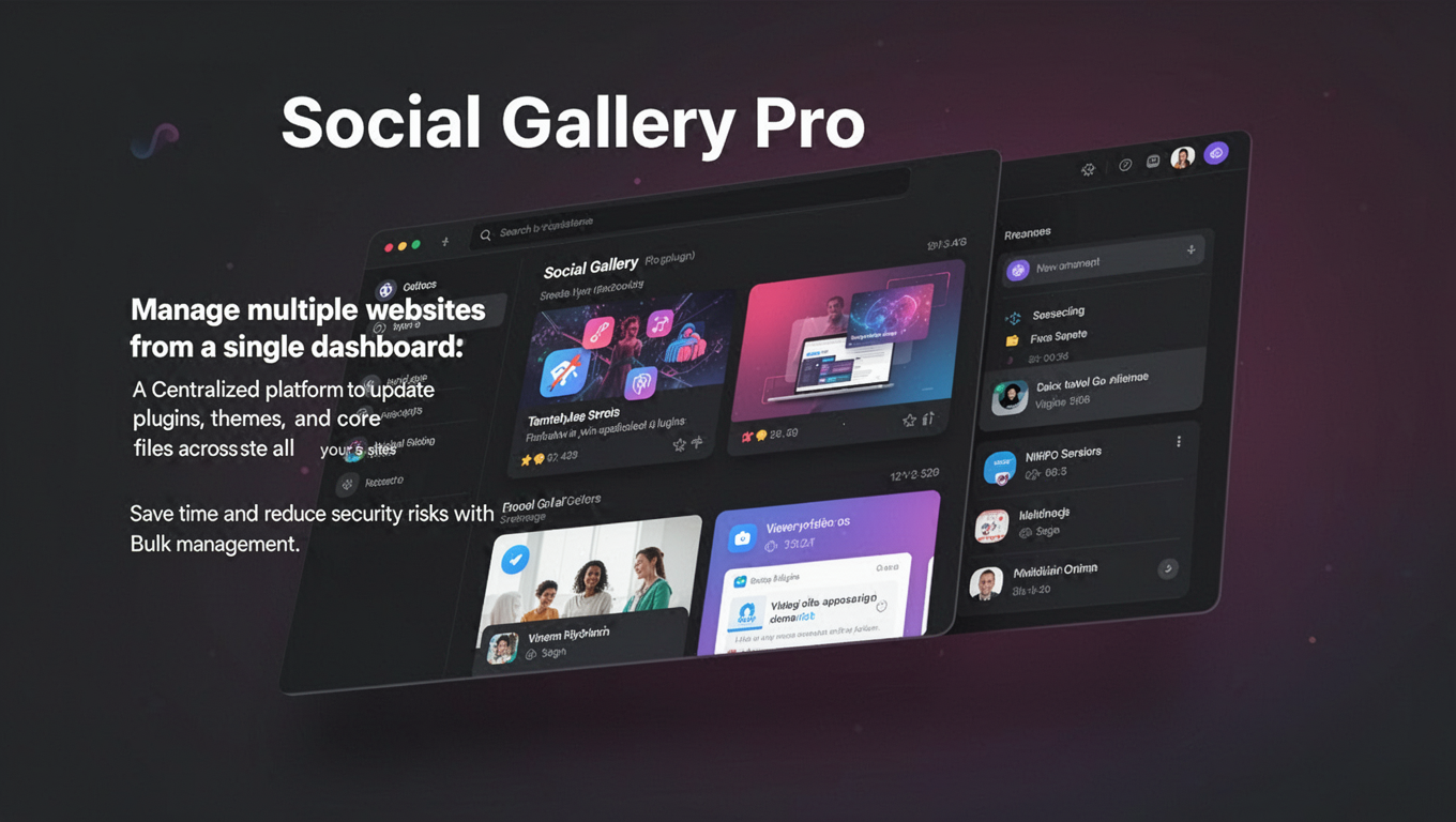 Preview of Social Gallery Pro