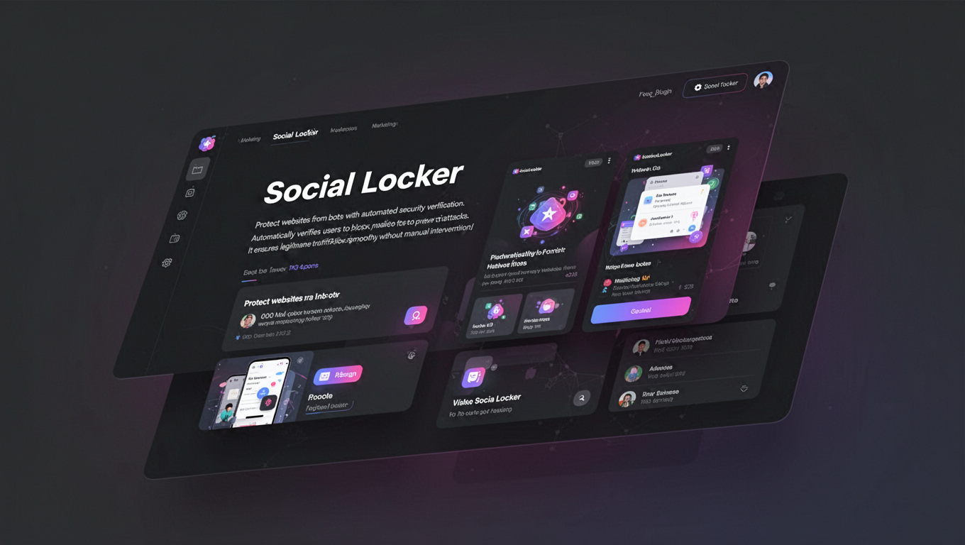 Preview of Social Locker