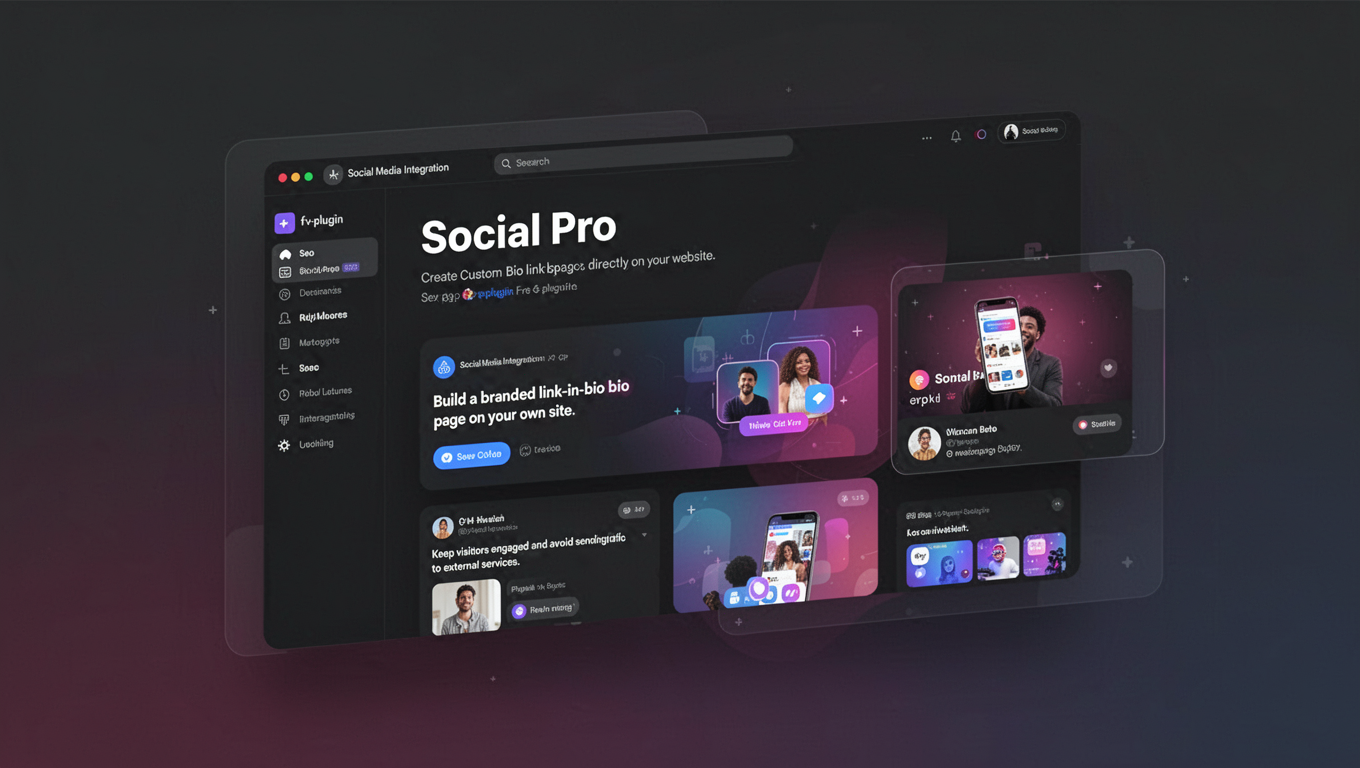 Preview of Social Pro
