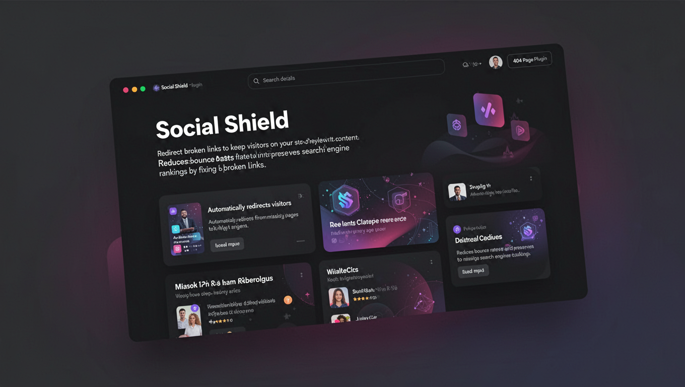 Preview of Social Shield