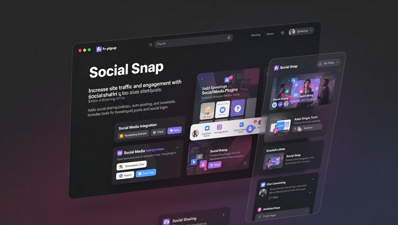 Preview of Social Snap