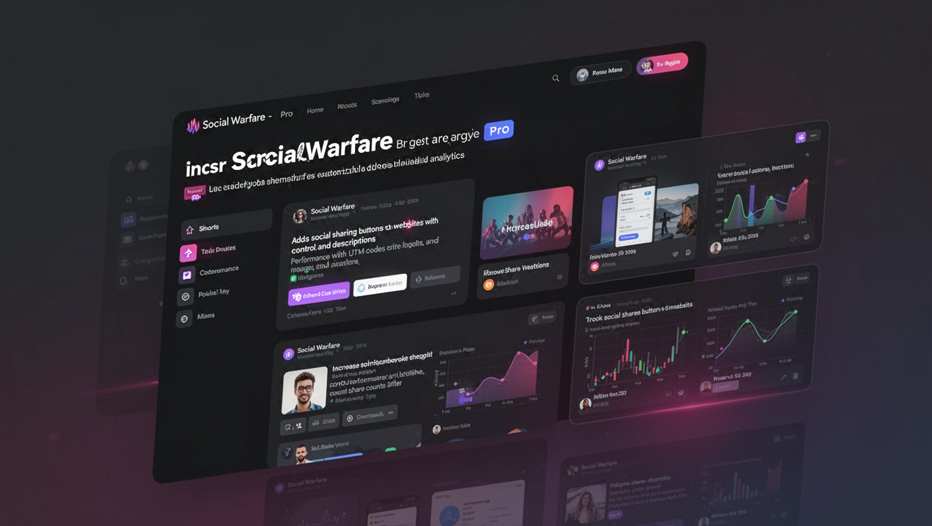 Preview of Social Warfare - Pro