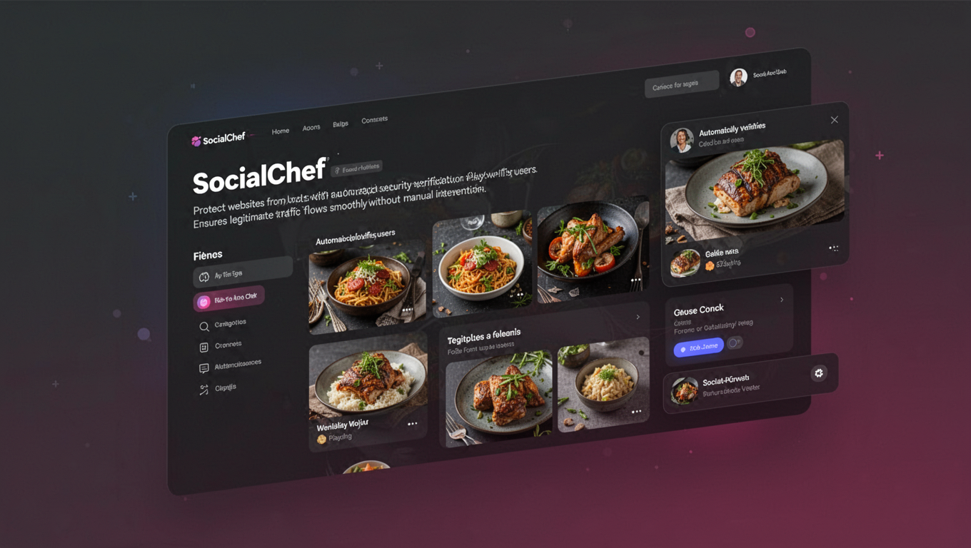 Preview of SocialChef