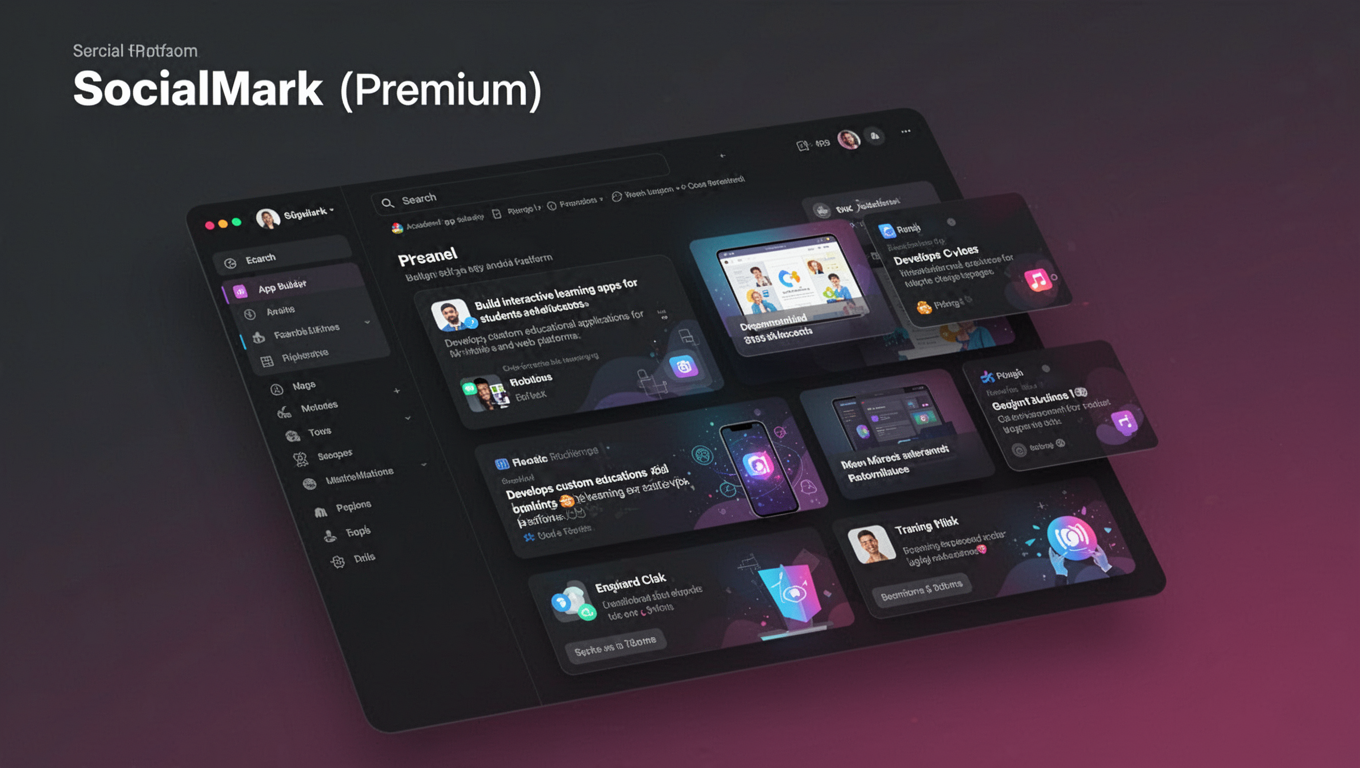 Preview of SocialMark (Premium)