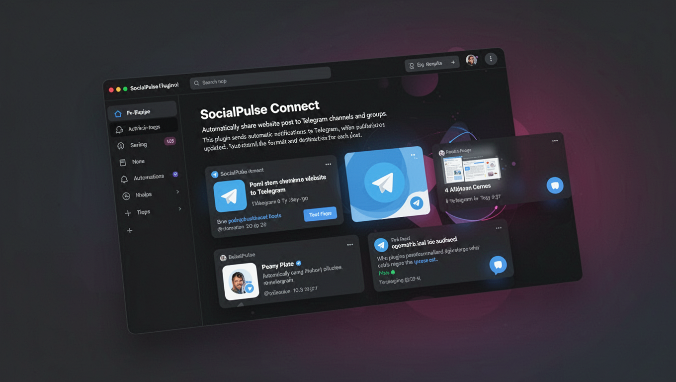Preview of SocialPulse Connect