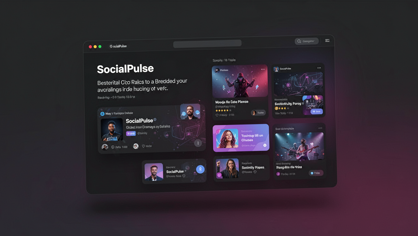 Preview of SocialPulse