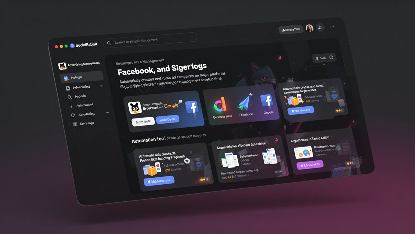 Preview of SocialRabbit