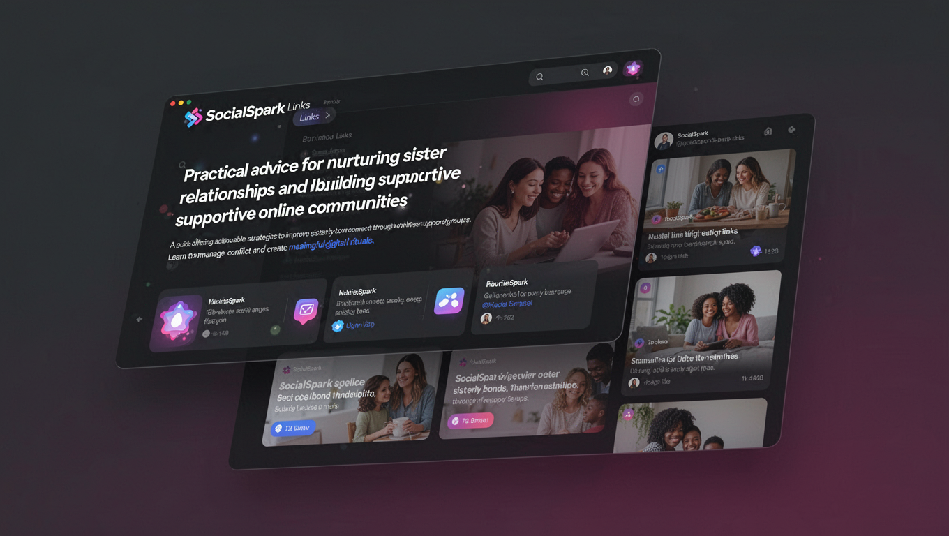 Preview of SocialSpark Links