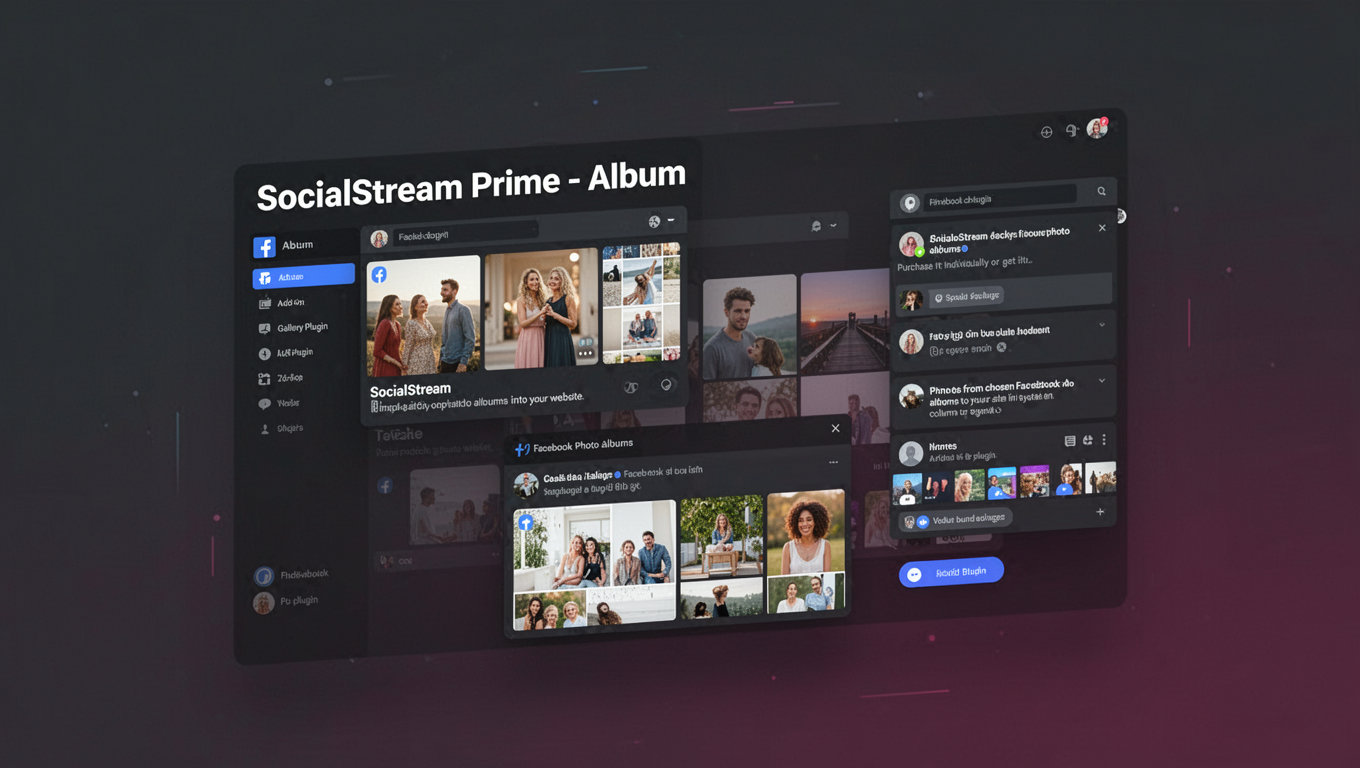 Preview of SocialStream Prime - Album