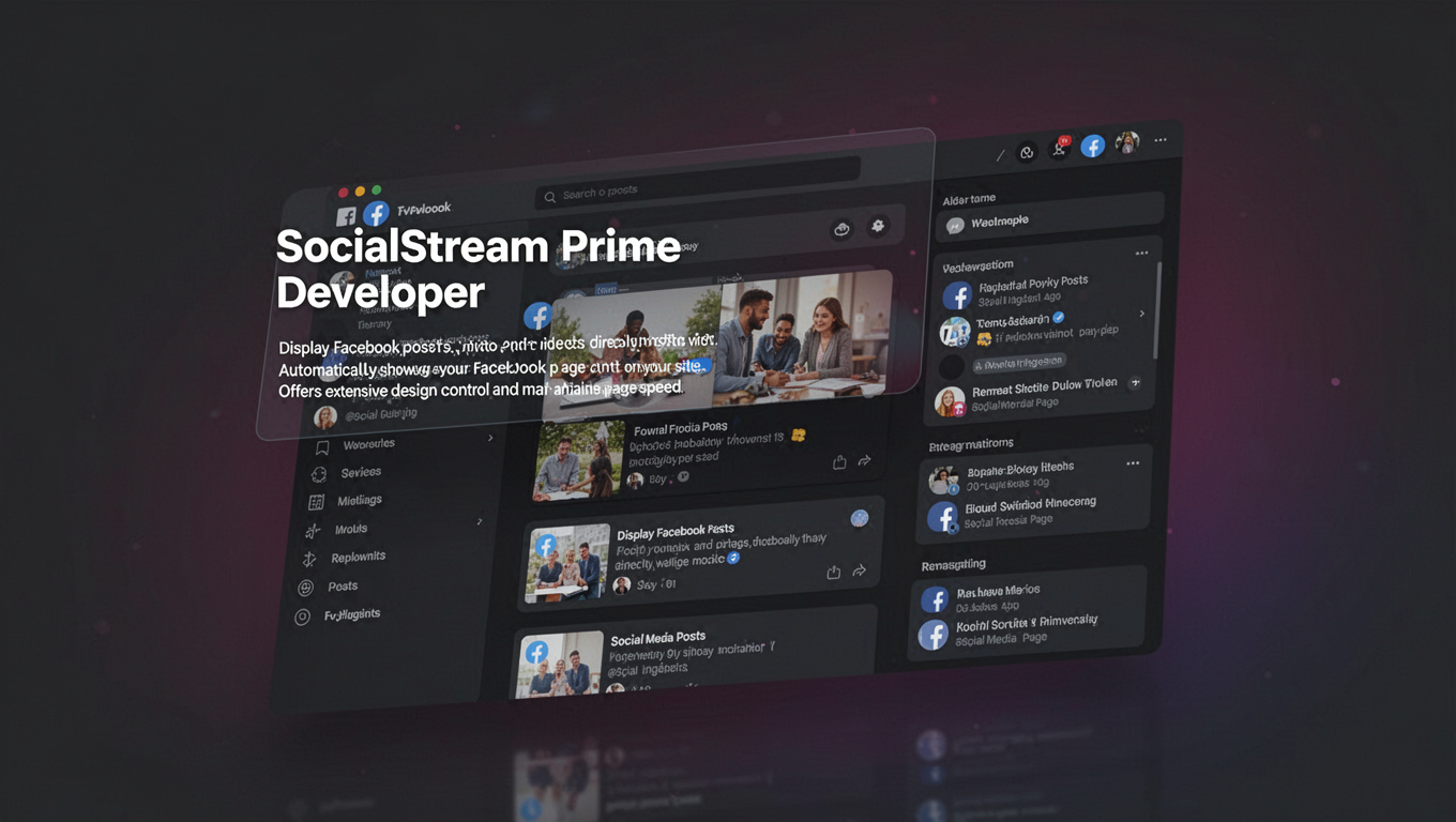 Preview of SocialStream Prime Developer