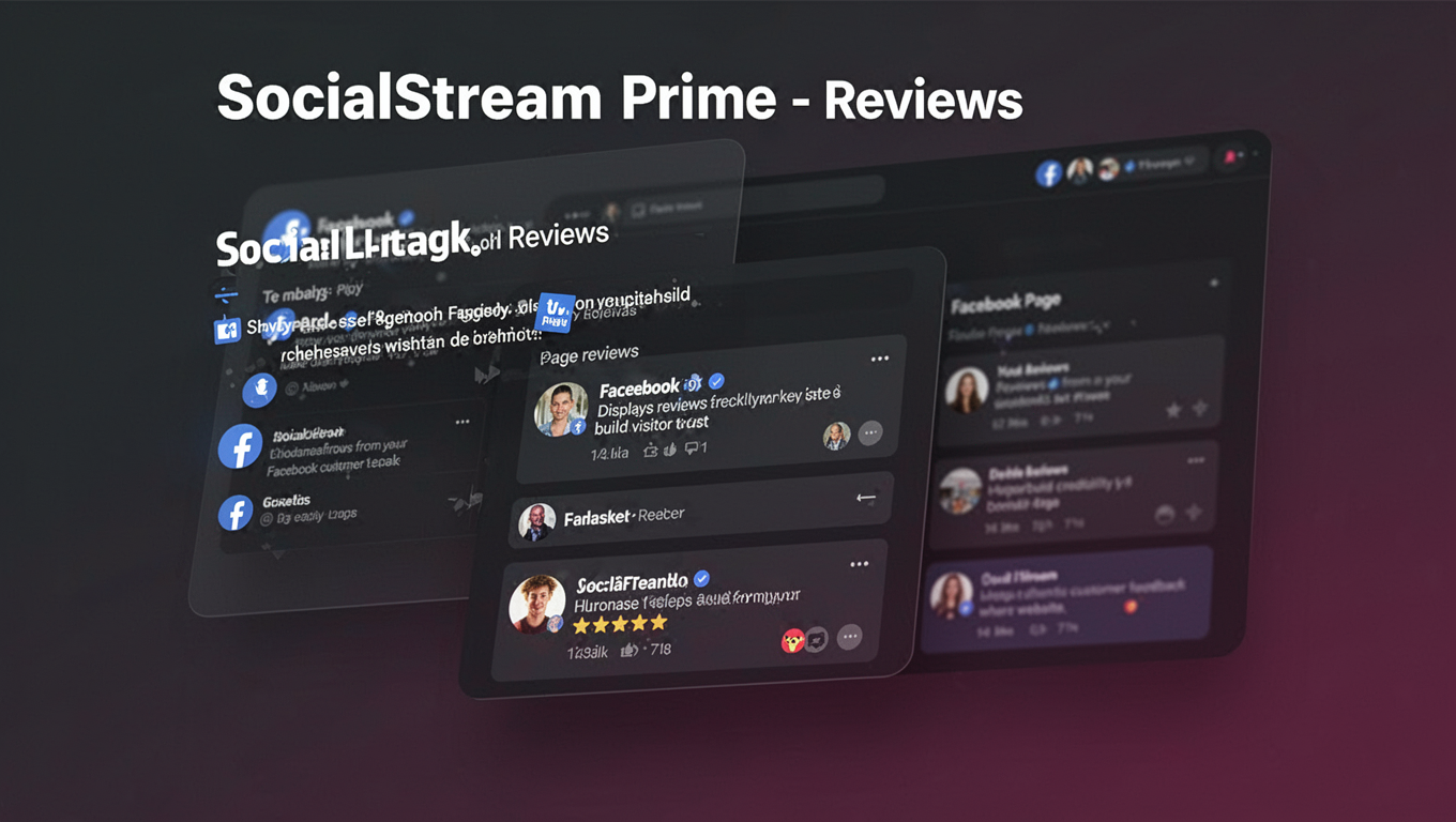 Preview of SocialStream Prime - Reviews