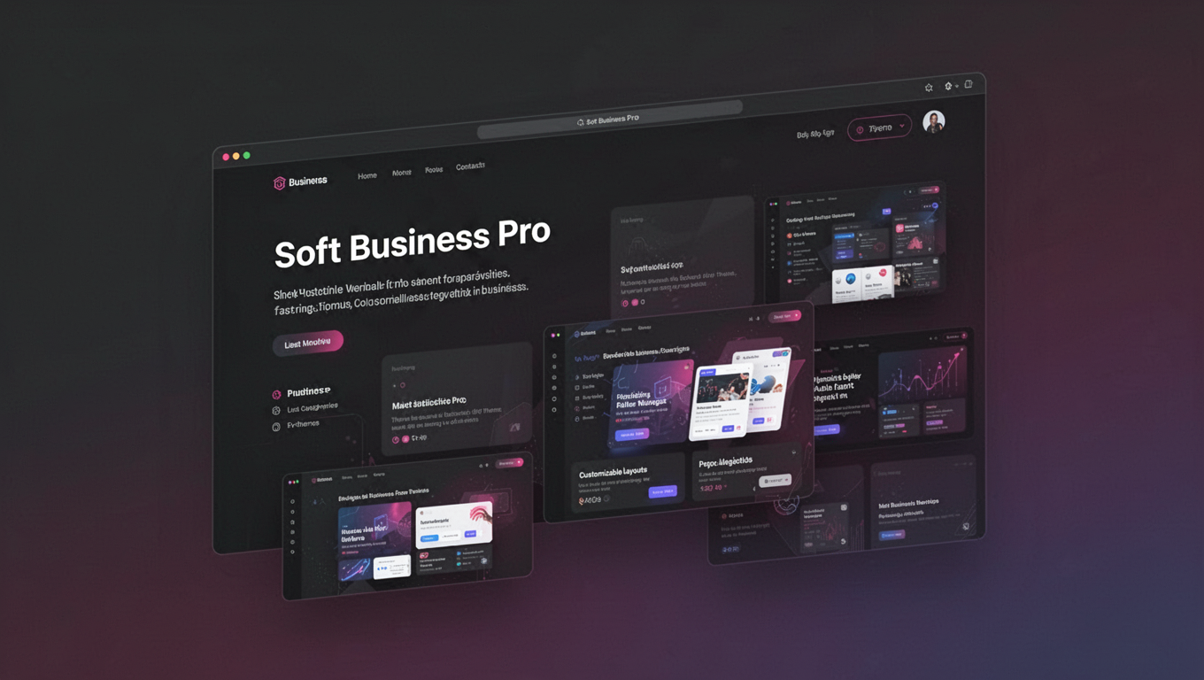 Preview of Soft Business Pro