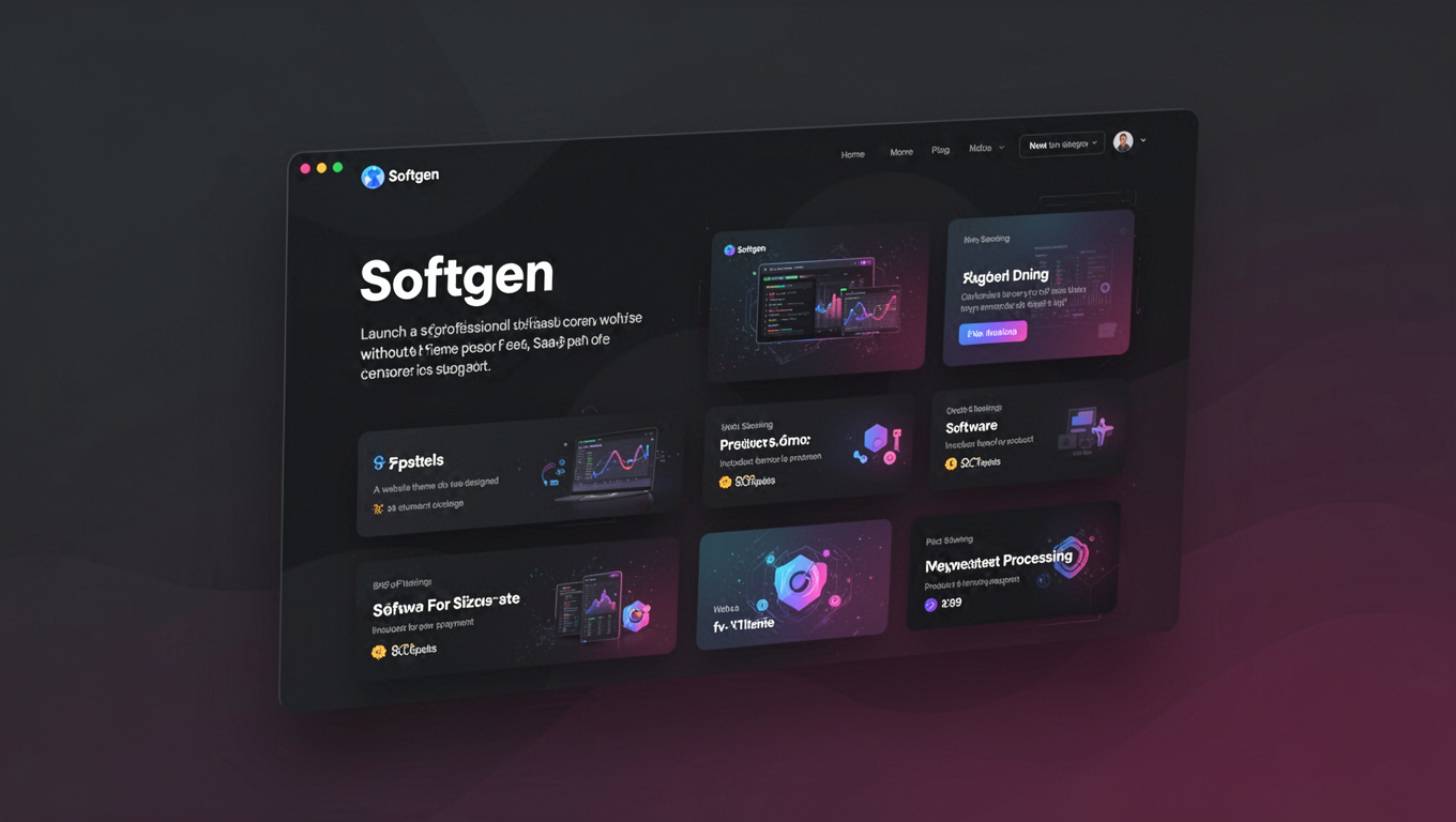 Preview of Softgen