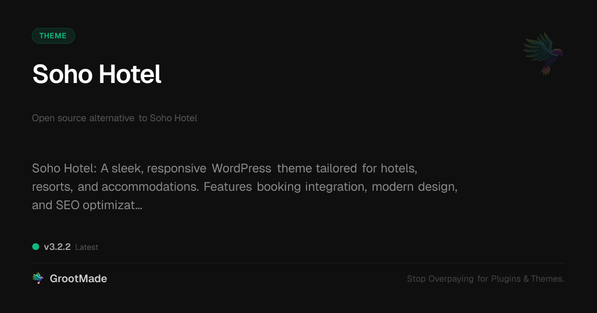 Preview of Soho Hotel