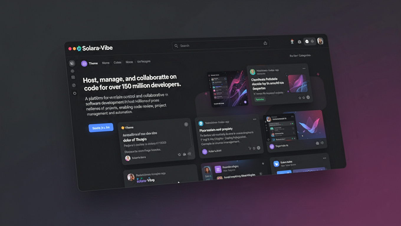 Preview of Solara-Vibe