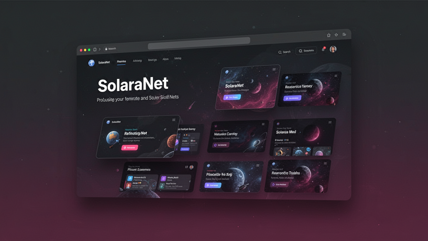 Preview of SolaraNet