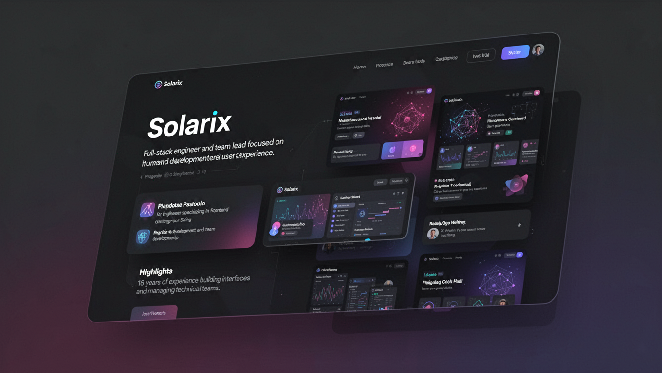 Preview of Solarix
